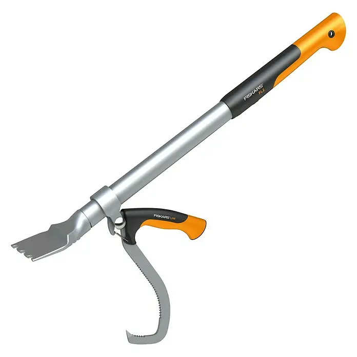 Fiskars WoodXpert Fällheber - 70 cm - Diagonale Ansicht