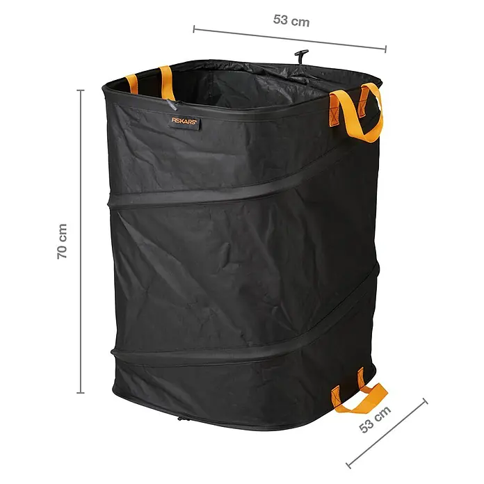 Fiskars Ergo Pop-Up Gartenabfallsack - 175 l - Skizze