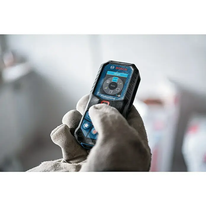 Bosch Professional Laserentfernungsmesser GLM 50-22 - Messbereich: 0,05 - 50 m - Anwendungsbeispiel