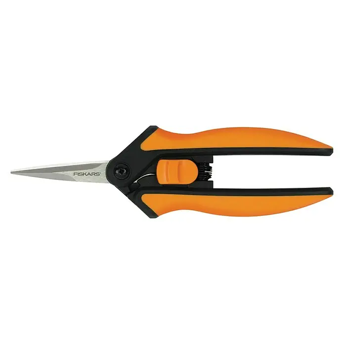 Fiskars Solid Snoeischaar - Lengte: 21,5 cm - Top-down weergave