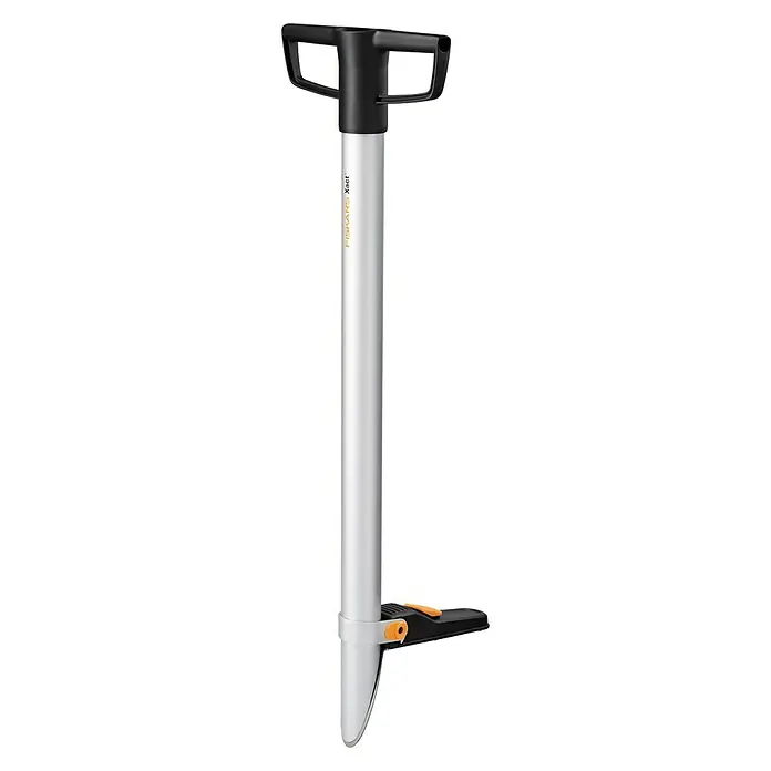 Fiskars Xact Hand-Blumenzwiebelpflanzer - Länge: 105 cm - Vorderansicht