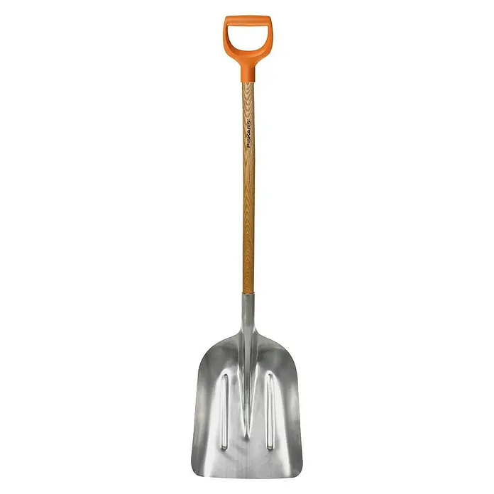 Fiskars X-series Schneeschaufel - Breite: 31 cm - Vorderansicht