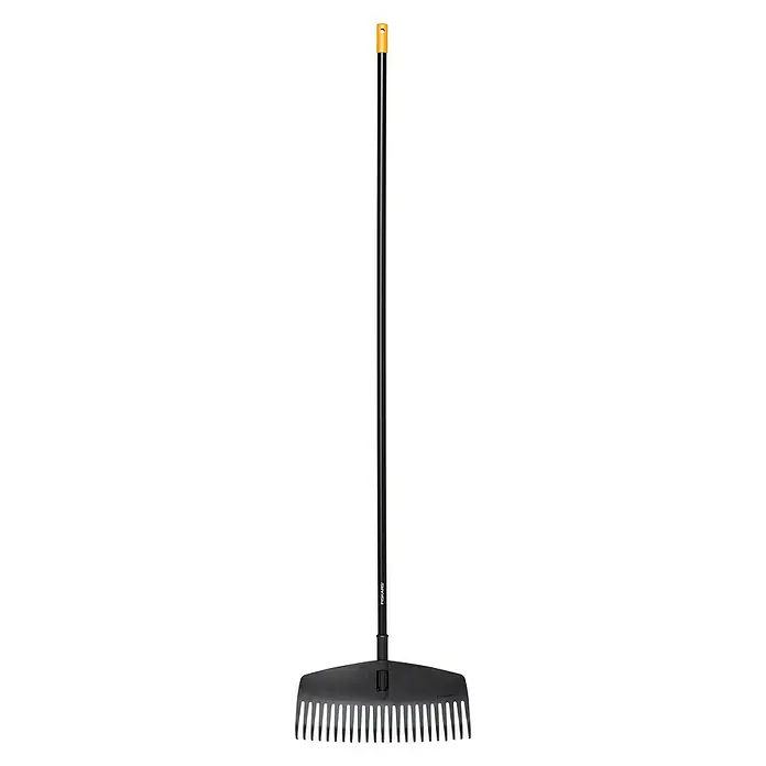 Fiskars Solid Fächerbesen M - Arbeitsbreite: 41 cm - Vorderansicht