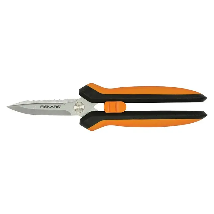 Fiskars Solid Mehrzweck-Schere SP320 - Länge: 20,6 cm - Ansicht von oben