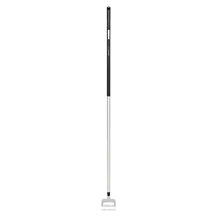 Fiskars Xact Jäter - Arbeitsbreite: 13,5 cm, Gezahntes Blatt - Vorderansicht