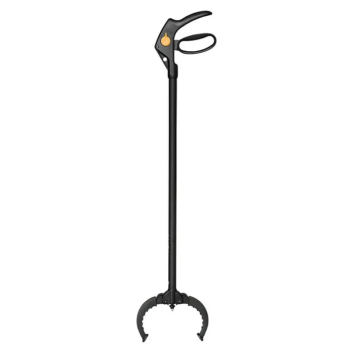 Fiskars Solid Greifer - Länge: 87,5 cm - Vorderansicht