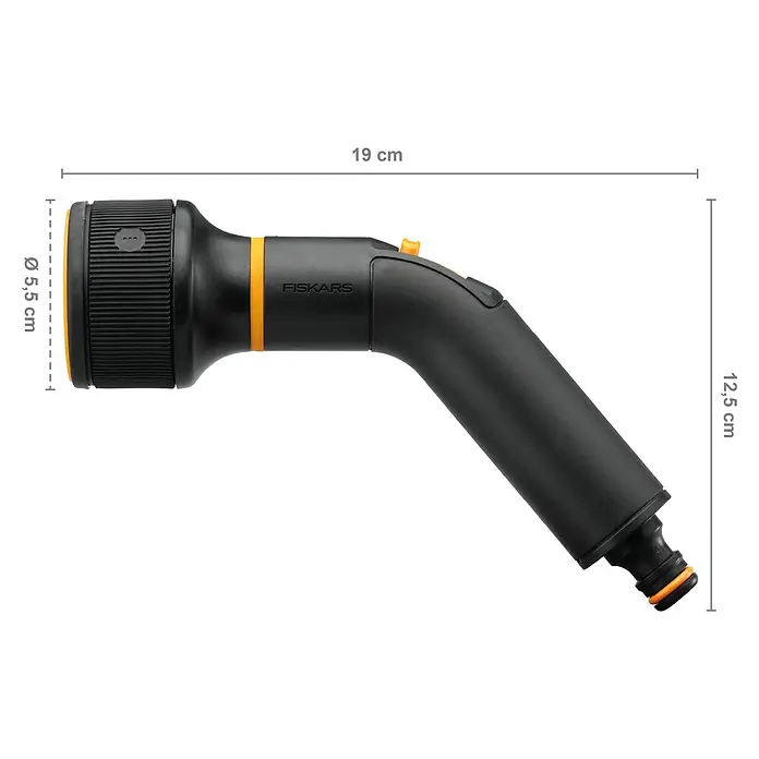 Fiskars Sprühpistole - Anzahl Sprühformen: 3 - Skizze