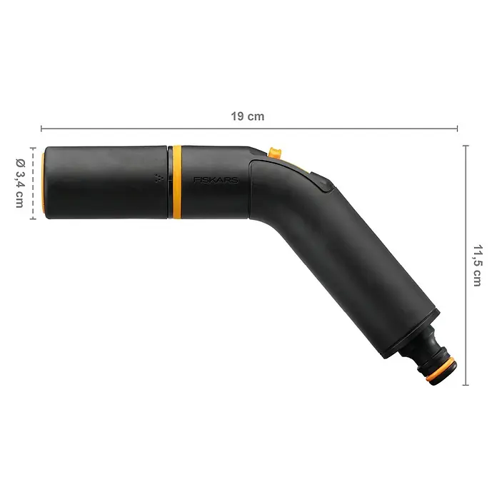 Fiskars Spritzpistole - Anzahl Sprühformen: 2 - Skizze