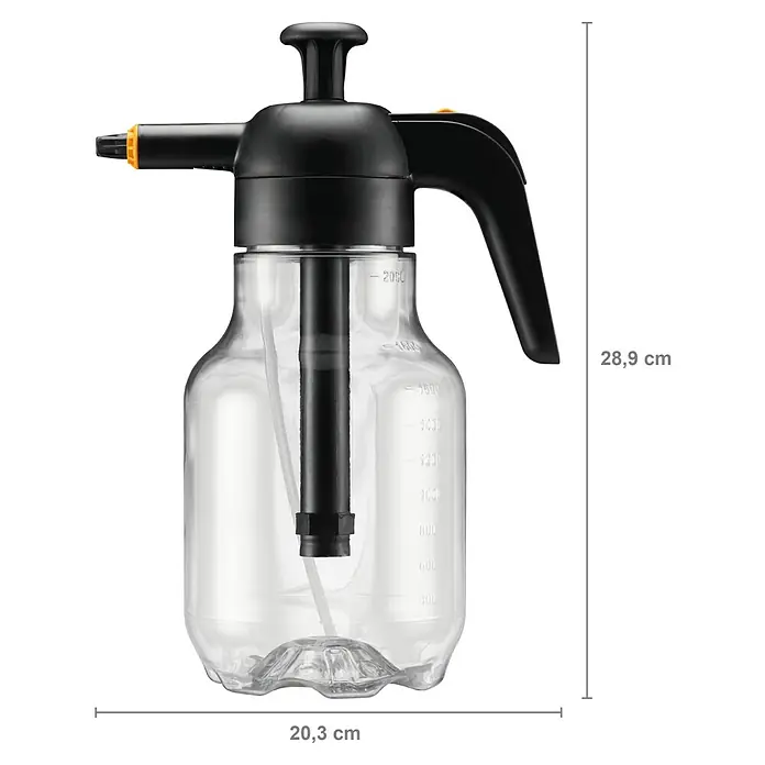 Fiskars Drucksprüher - 1,8 l, 3 bar - Skizze