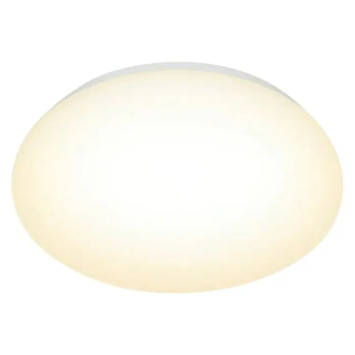 WiZ Plafón LED redondo Adria - 17 W, Ø x Al: 32 x 6,8 cm, Blanco cálido - Vista angular