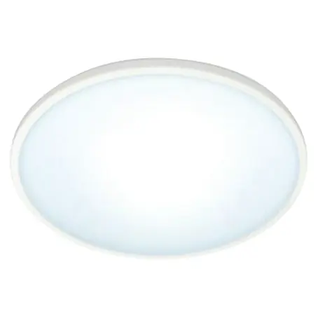 WiZ  Plafón LED redondo Superslim