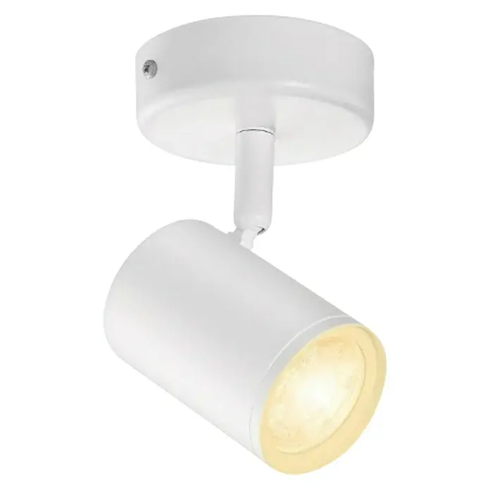 WiZ Imageo Aplique LED inteligente - 5 W, L x An x Al: 12,3 x 8 x 10,5 cm, Blanco, Blanco frío - Vista angular