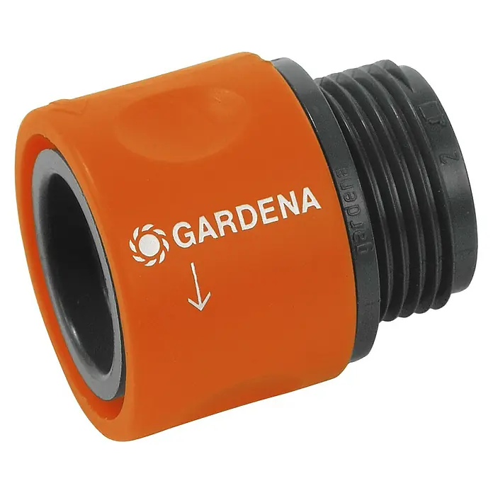 Gardena SB-System Prijelazni dio crijeva - 26,5 mm (G 3/4“) - Dijagonalni pogled