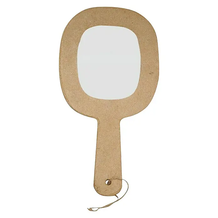 Décopatch Pieza decorativa Espejo - 1 ud., Cartón, 0,8 x 21,5 cm - Vista frontal
