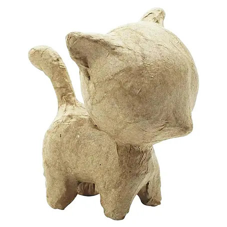 Décopatch  Pieza decorativa Gato de pie