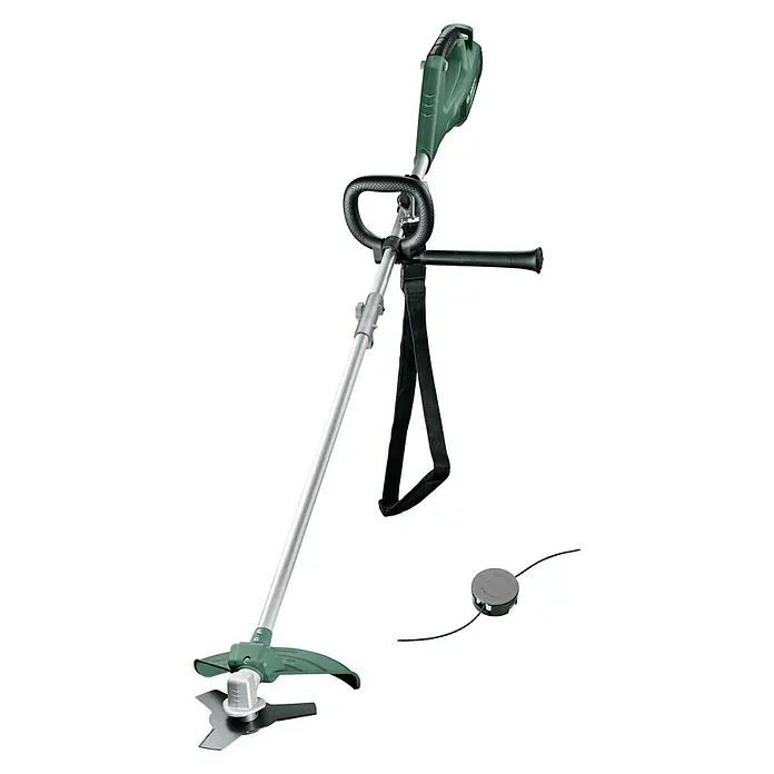 Bosch Elektro-Freischneider AFS 23-37 - 950 W, Schnittbreite: 37 cm Faden/23 cm Messer - Diagonale Ansicht