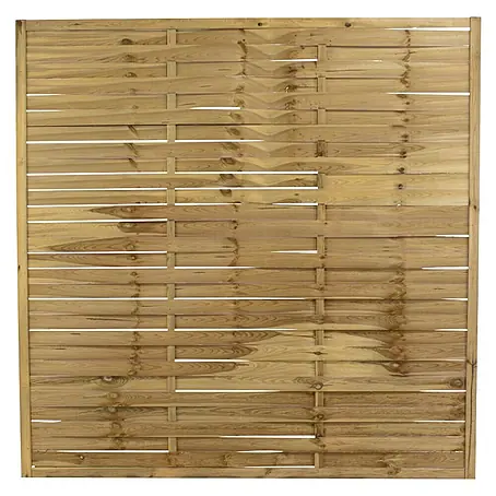 Forest-Style  Celosía de madera Natura