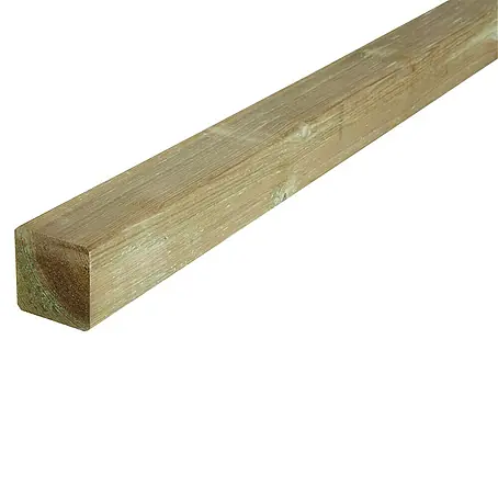 Forest-Style  Poste para valla