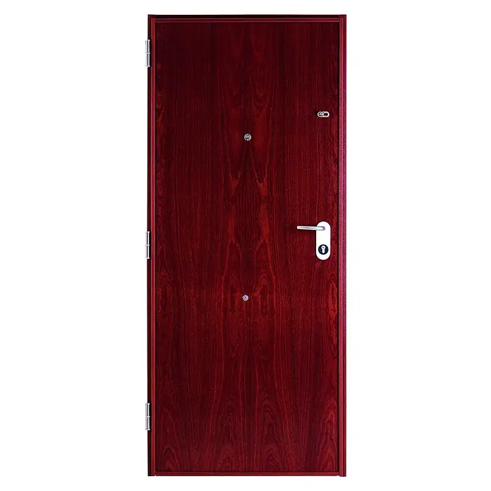 SegureStil Puerta de entrada Acorazada S105 Serie V Interior - 90 x 206 cm, Izquierda, Sapelly - Vista frontal