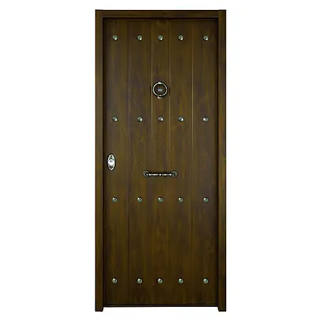 SegureStil  Puerta de entrada Acorazada V500CC Serie V Exterior
