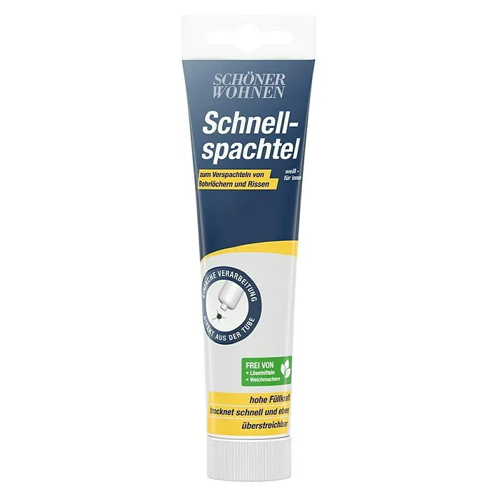 SCHÖNER WOHNEN-Farbe Spachtelmasse Schnellspachtel - 100 ml - Vorderansicht