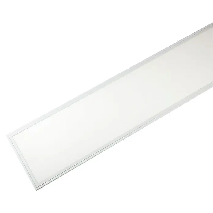 Panel LED Ultraslim - 48 W, L x An x Al: 0,9 x 30 x 120 cm, Blanco, Blanco neutro - Primer plano