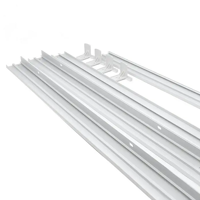 Marco de superficie para panel LED - L x An x Al: 5 x 30 x 120 cm - Primer plano