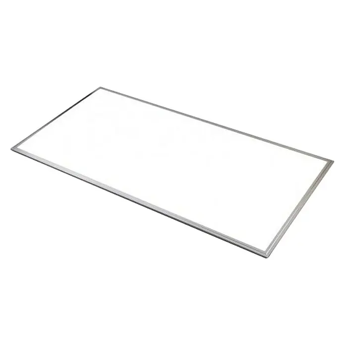 Marco de superficie para panel LED - L x An x Al: 5 x 60 x 120 cm - Vista angular