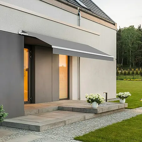 SmartSun  Toldo de brazos articulados Original Kit Polie