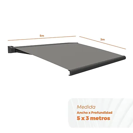 SmartSun  Toldo con motor Capri
