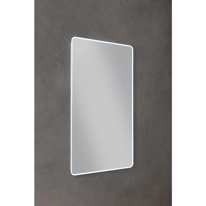 Camargue LED-Lichtspiegel Frame - Mit abgerundeten Kanten, 120 x 68 cm, Berührungssensor - Stimmungsaufnahme