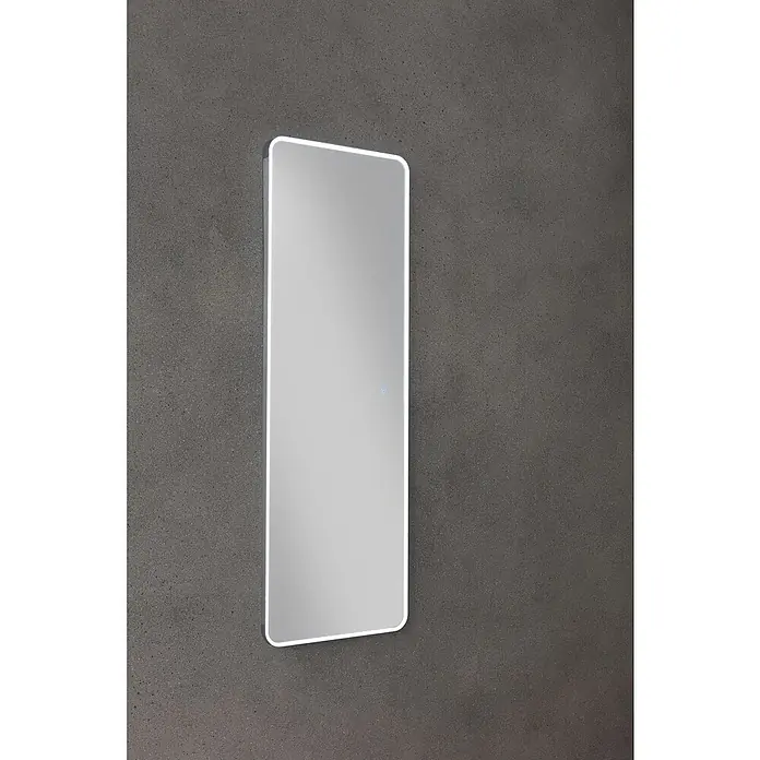 Camargue LED-Lichtspiegel Frame - Mit abgerundeten Kanten, 40 x 120 cm, Berührungssensor - Stimmungsaufnahme