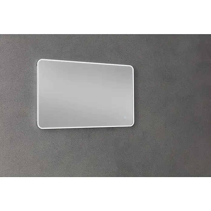 Camargue LED-Lichtspiegel Frame - Mit abgerundeten Kanten, 50 x 80 cm, Berührungssensor - Stimmungsaufnahme