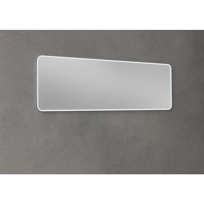 Camargue LED-Lichtspiegel Frame - Mit abgerundeten Kanten, 40 x 120 cm, Berührungssensor - Stimmungsaufnahme