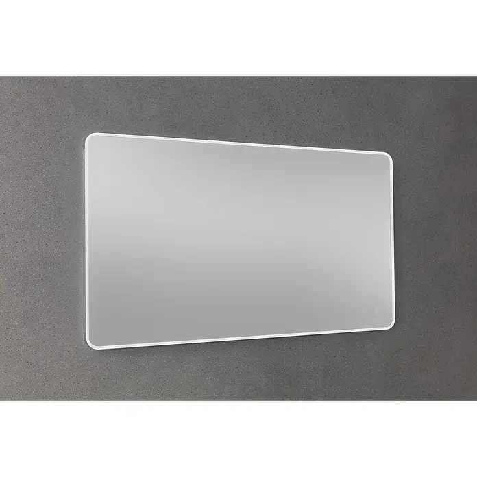 Camargue LED-Lichtspiegel Frame - Mit abgerundeten Kanten, 120 x 68 cm, Berührungssensor - Stimmungsaufnahme