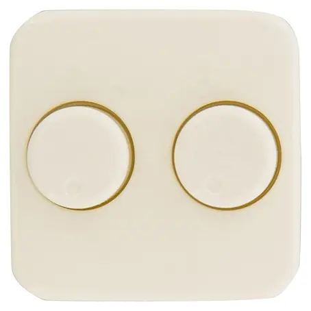 Q-Link  Draaidimmer-afdekraam Duo