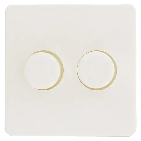 Q-Link  Draaidimmer-afdekraam Duo