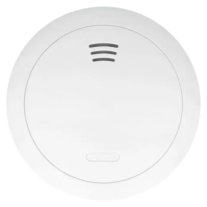 Abus Smartvest Funkrauchwarnmelder FURM35000A - Durchmesser: 12,2 cm, Passend für: Abus Smartvest Alarmanlage, Batterielaufzeit: 2 Jahre - Draufsicht