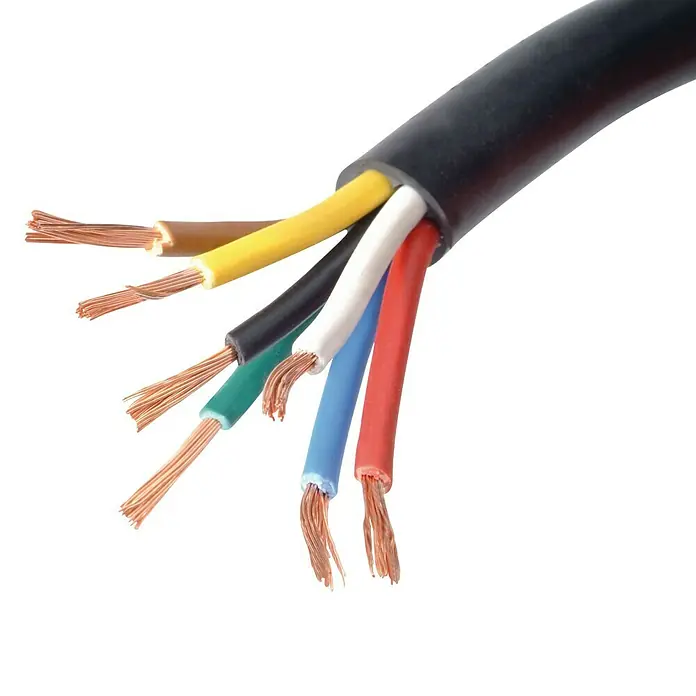 Profi Depot Autokabel, per meter - Aantal aders: 7 - Close-up