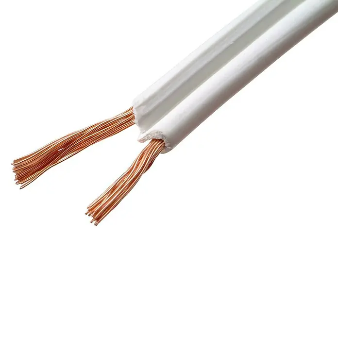Profi Depot Tweelingsnoer - Lengte: 10 m, Wit - Close-up