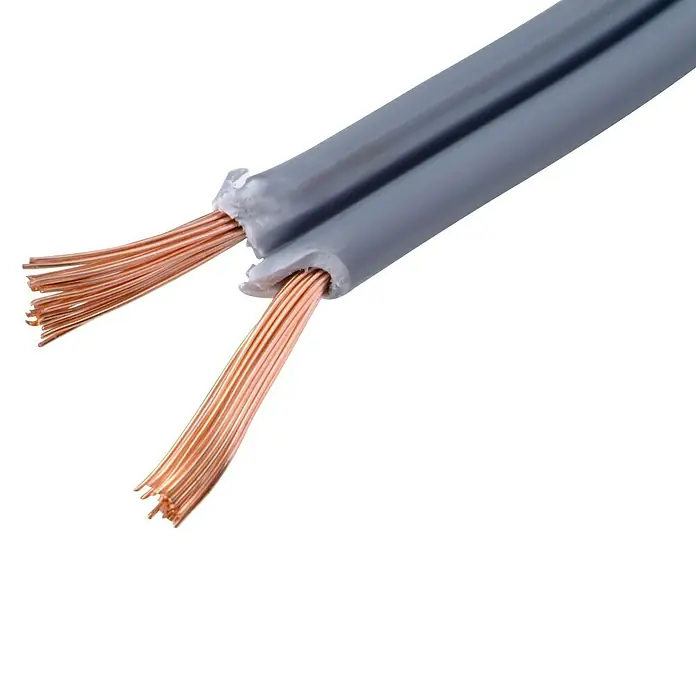 Profi Depot Luidsprekerkabel - 25 m, Grijs, 0,5 mm² - Close-up