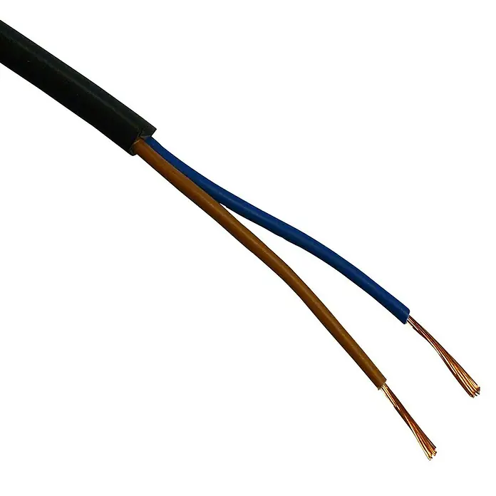 Profi Depot Huishoudkabel VMvS - Lengte: 10 m, Zwart - Close-up