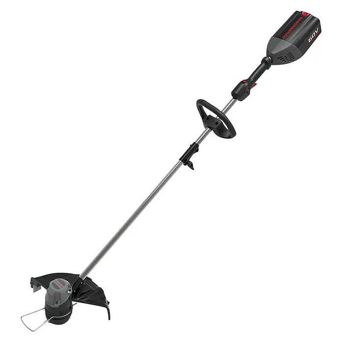 Powerworks Accu Grastrimmer P60LT - 60 V, Li-ion, Excl. accu, Snijbreedte: 30 cm - Diagonaal zicht