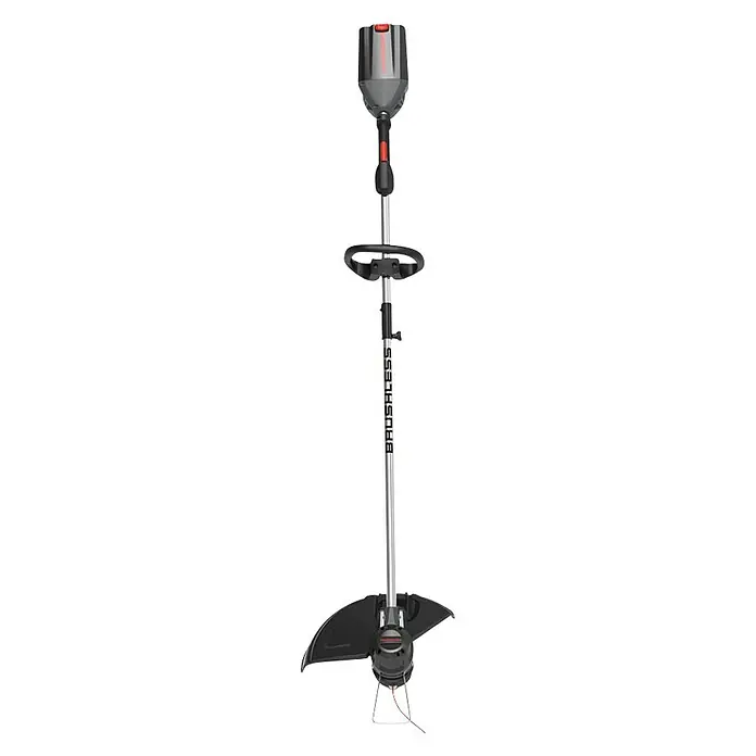 Powerworks Accu Grastrimmer P60LT - 60 V, Li-ion, Excl. accu, Snijbreedte: 30 cm - Vooraanzicht