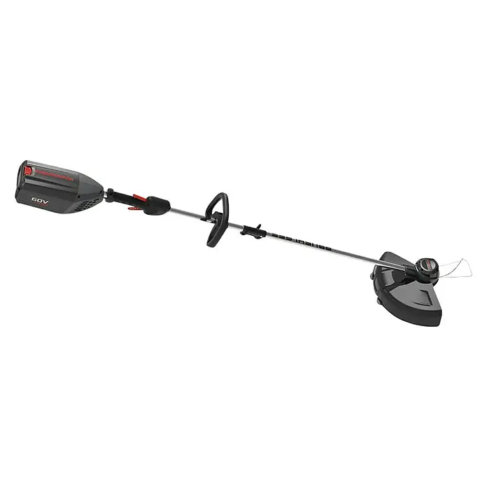 Powerworks Accu Grastrimmer P60LT - 60 V, Li-ion, Excl. accu, Snijbreedte: 30 cm - Diagonaal zicht