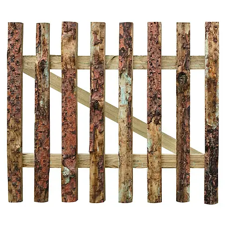Forest-Style  Puerta para el jardín Rancho