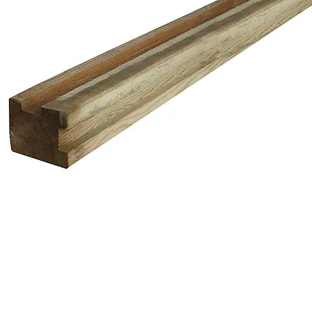 Forest-Style  Poste para cercado en L