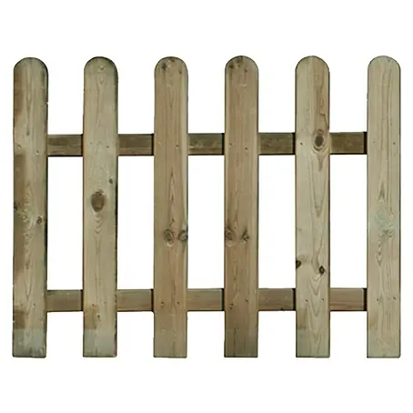Forest-Style  Valla de madera Clelia