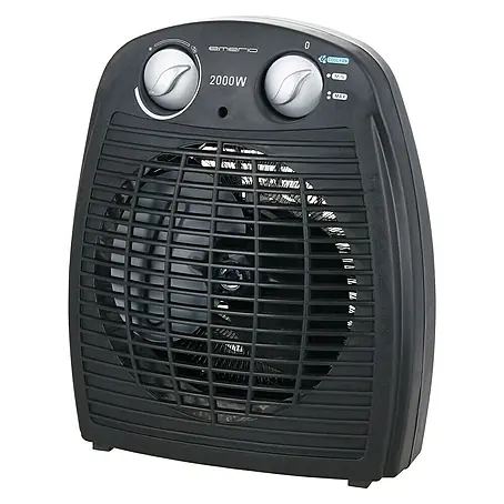 Emerio  Miniverwarming met ventilatorfunctie