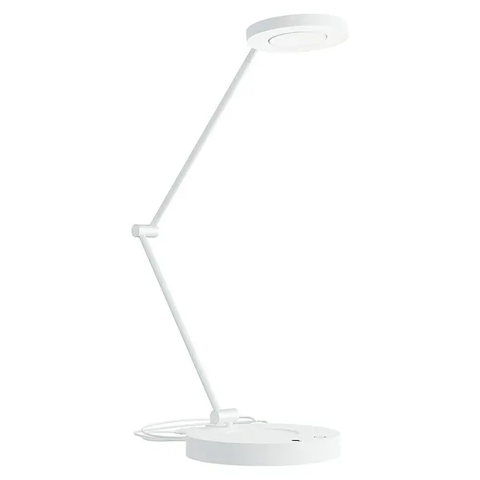 Ledvance SUN@Home LED-Tischleuchte Panan - 15 W, L x B x H: 22 x 22 x 70 cm, Weiß, Kaltweiß - Diagonale Ansicht